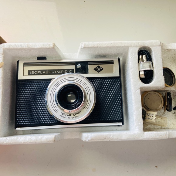 Vintage Agfa-Gevaert Isoflash-Rapid C Camera - Picture 1 of 11
